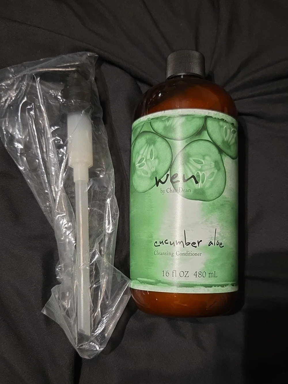 WEN Cucumber Aloe Cleansing Conditioner with Pump 16 fl oz